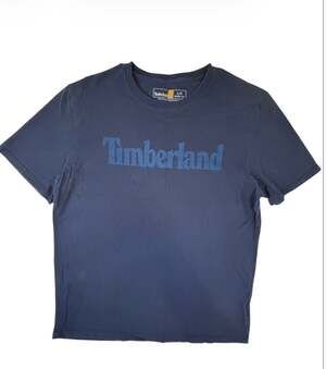 Timberland Men's Short Sleeve Logo Graphic T-Shirt